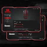 Redragon M990 MMO Gaming Mouse, 32000 DPI High Precision Wired RGB Gamer Mouse W/23 Programmable Buttons, 16 Side Macro Keys