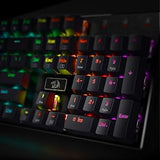 Redragon K556 RGB LED Backlit Wired 104 Keys Hot-Swap Noise Absorbing Foams Mechanical Gaming Keyboard