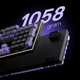 Redragon K556 RGB LED Backlit Wired Mechanical Gaming Keyboard, Aluminum Base, 104 Standard Key, Red Switches