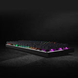 Redragon K556 RGB LED Backlit Wired Mechanical Gaming Keyboard, Aluminum Base, 104 Standard Key, Red Switches