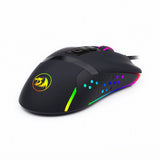 Redragon M712 RGB Gaming Mouse Wired 10000 DP RGB LED Backlit MMO PC Gaming Mouse Ambidextrous Macro Programmable Computer Mice