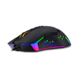 Redragon M712 RGB Gaming Mouse Wired 10000 DP RGB LED Backlit MMO PC Gaming Mouse Ambidextrous Macro Programmable Computer Mice