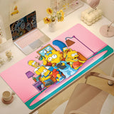 Cartoon T-The Cool S-Simpsons For Keyboard Office Large Mouse Mat Pad Computer Game Big Anti-slip Rubber PC Mice