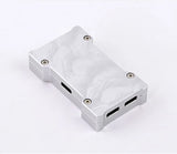 HMLAB ZNEO Gaming USB Hub - 2-to-3 Port, 8K Hz, Independent Power, With Screen, Trendy for Gaming Ambience Desk Setup