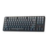 Redragon HE Rapid Trigger Gaming 87 Keys TKL Wired Mechanical Keyboard,Hyper-Fast Actuation Hall Effect Magnetic Switch