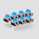 REDRAGON SMD RGB MX Switch 3Pin Clicky Linear Tactile Silent Red Blue Black Brown Purple Switche For Backlit Mechanical Keyboard