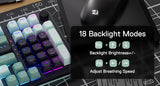 Redragon K686 HE Rapid Trigger Gaming 98 Keys 8K Wired Mechanical Keyboard,Next-Gen UltraMag 100% POM Silky Magnetic Switch