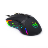 Redragon M712 RGB Gaming Mouse Wired 10000 DP RGB LED Backlit MMO PC Gaming Mouse Ambidextrous Macro Programmable Computer Mice