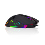 Redragon M712 RGB Gaming Mouse Wired 10000 DP RGB LED Backlit MMO PC Gaming Mouse Ambidextrous Macro Programmable Computer Mice