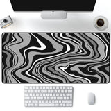 XXL Strata Liquid 900x400 Mouse Pad Computer Laptop Anime Keyboard Mouse Mat Large Mousepad Keyboards Gamers Decoracion Desk Mat