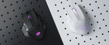 Redragon M811 PRO Wireless MMO Gaming Mouse, 15 Programmable Buttons RGB Gamer Mouse, 10 Side Macro Keys