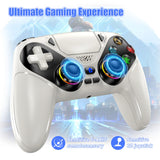 RGB Wireless Gamepad,For Playstation 5/PS5 Controller,With Turbo Dual Sense Vibrate Programming 3D Gaming Controller Console