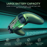 RGB Wireless Gamepad,For Playstation 5/PS5 Controller,With Turbo Dual Sense Vibrate Programming 3D Gaming Controller Console