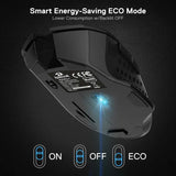 Redragon M656 Gainer Wireless Gaming Mouse 4000 DPI 2.4GHz Gamer Mouse 7 Programmable Buttons 5 DPI Levels Red LED Backlit