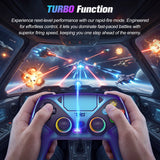 RGB Wireless Gamepad,For Playstation 5/PS5 Controller,With Turbo Dual Sense Vibrate Programming 3D Gaming Controller Console