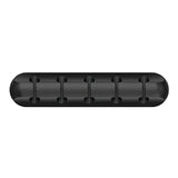 VIKEFON Cable Cord Wire Organizer Silicone USB Cable Winder Management Clips Self Adhesive for Mouse Keyboard Headset For iPhone