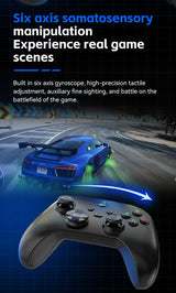 G6 Wireless Mobile Game Controller with Hall Trigger and Hall Joystick Supporting Switch/PC/Android/iOS