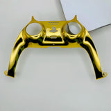 Chrome Black Glossy Chrome DIY Replacement Controller Shell for PS5 Custom Plates Cover Compatible Upgrade For PS5 Slim