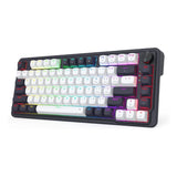 Redragon K673 HE Rapid Trigger Gaming Keyboard, 81 Keys 8K Wired Mechanical Keyboard w/Next-Gen UltraMag 100% POM Silky Magnetic