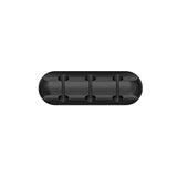 VIKEFON Cable Cord Wire Organizer Silicone USB Cable Winder Management Clips Self Adhesive for Mouse Keyboard Headset For iPhone