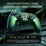 RGB Wireless Gamepad,For Playstation 5/PS5 Controller,With Turbo Dual Sense Vibrate Programming 3D Gaming Controller Console