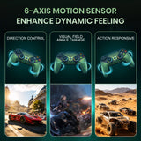 RGB Wireless Gamepad,For Playstation 5/PS5 Controller,With Turbo Dual Sense Vibrate Programming 3D Gaming Controller Console