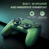 RGB Wireless Gamepad,For Playstation 5/PS5 Controller,With Turbo Dual Sense Vibrate Programming 3D Gaming Controller Console