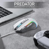 Redragon M612 RGB Gaming 8000 DPI Wired Optical Gamer Mouse 9 Programmable Buttons & 5 Backlit Modes