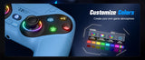RGB Wireless Gamepad,For Playstation 5/PS5 Controller,With Turbo Dual Sense Vibrate Programming 3D Gaming Controller Console