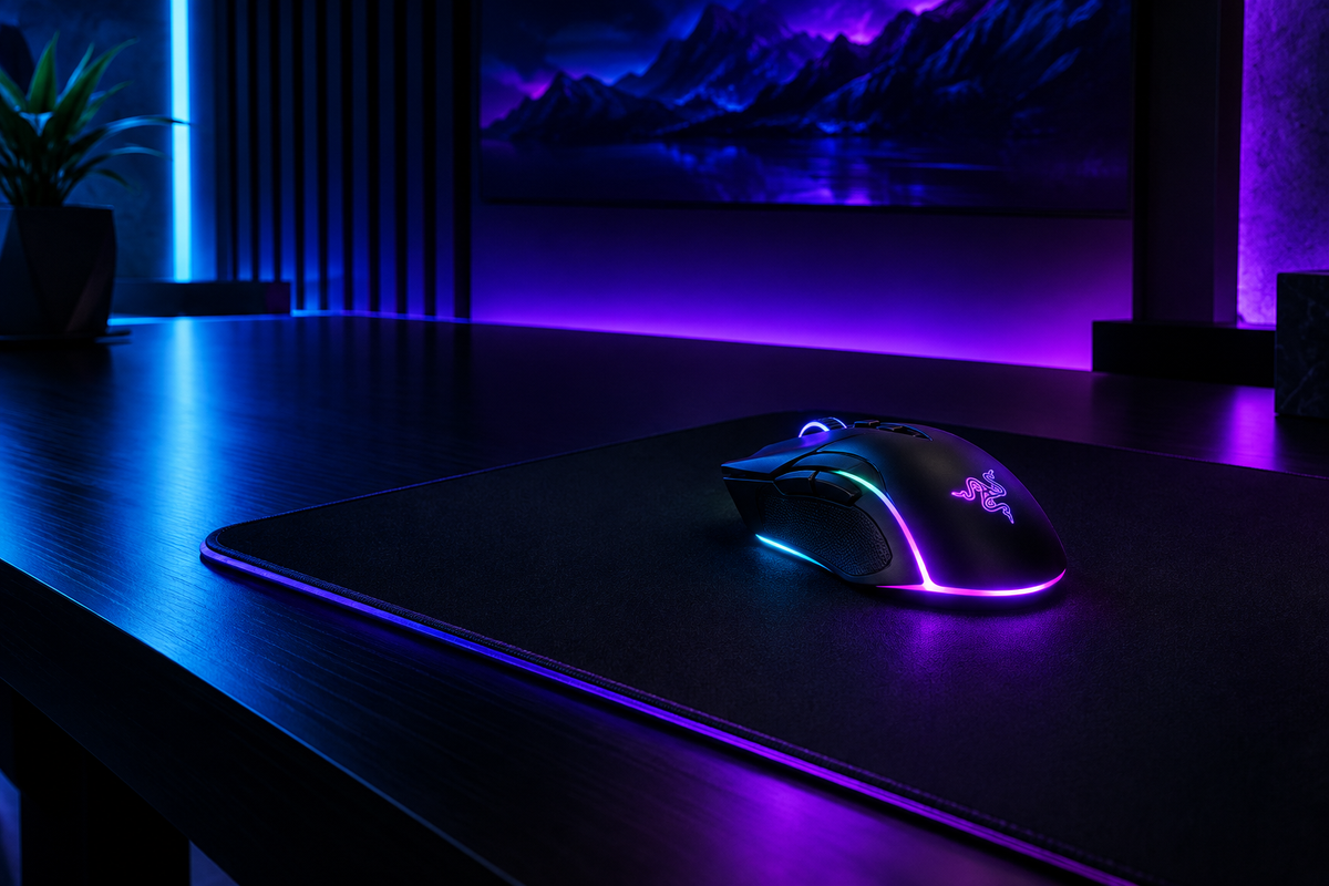 Gaming Mouse Banner